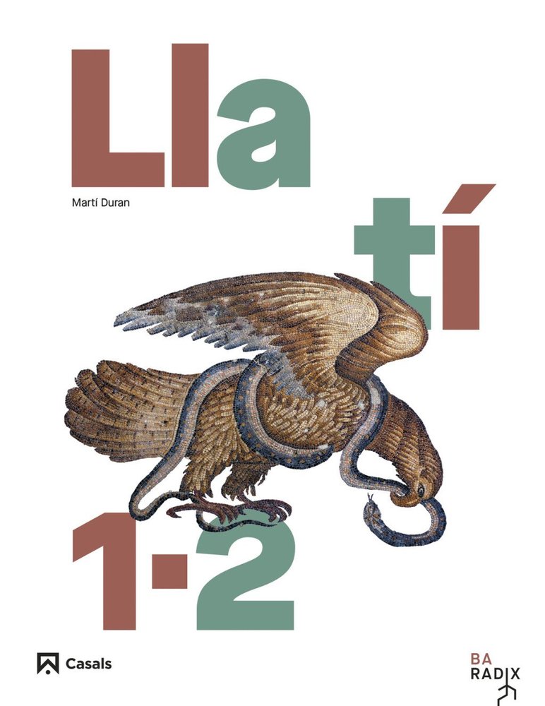 Llati 1º BACH Cat/c, Val/bal 26 Radix (Casals) - 9788421883754