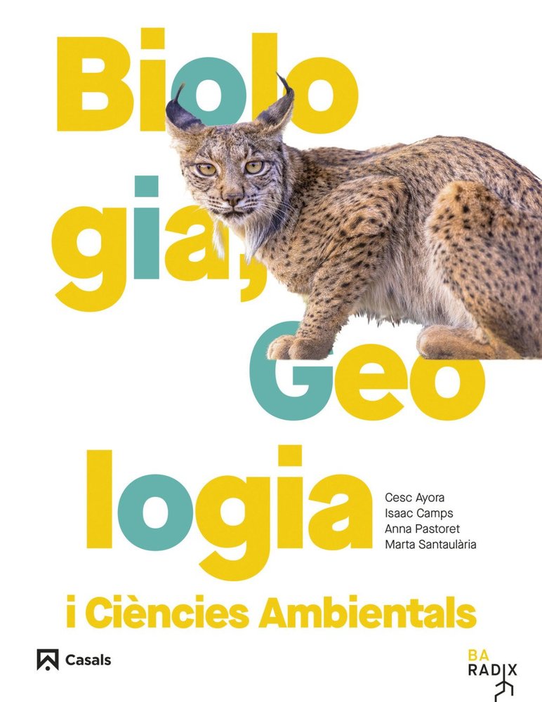 Biología Geología C, Ambientals 1º BACH Cat/val/bal 26 Radix (Casals) - 9788421883990
