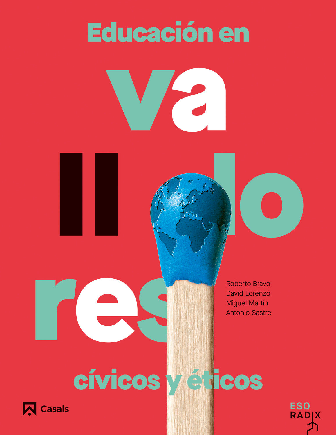 Educación en valores cívicos y éticos II ESO RADIX