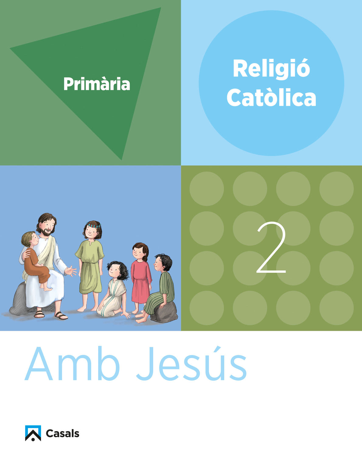 Religió 2 Primària Amb Jesús