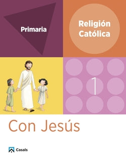 Religión 1 Primaria con J | CASALS,EDITORIA | 9788421884096 Imagen principal del producto