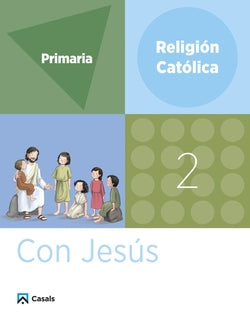 Religión 2 Primaria. con  | CASALS,EDITORIA | 9788421884102 Imagen principal del producto