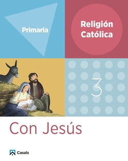 Religión 3 Primaria con J | CASALS,EDITORIA | 9788421884119