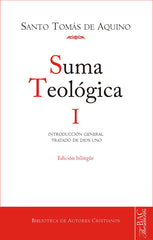 SUMA TEOLOGICA I INTRODUCCION GENERAL TRATADO DE DIOS UNO - 9788422014331