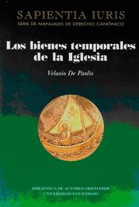 BIENES TEMPORALES DE LA IGLESIALOS - 9788422015710 Imagen principal del producto