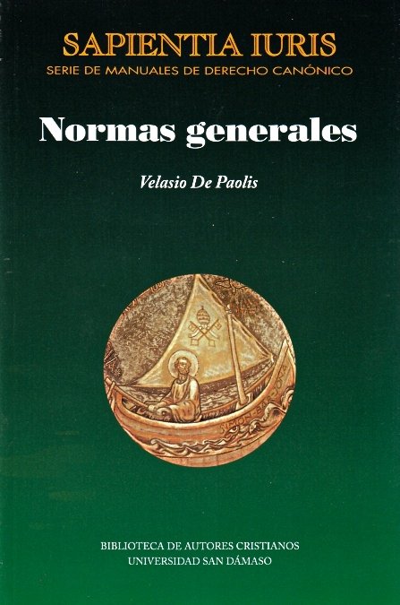 NORMAS GENERALES - 9788422016304 Imagen principal del producto