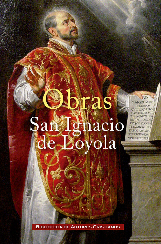 OBRAS DE SAN IGNACIO DE LOYOLA - 9788422016687 Imagen principal del producto
