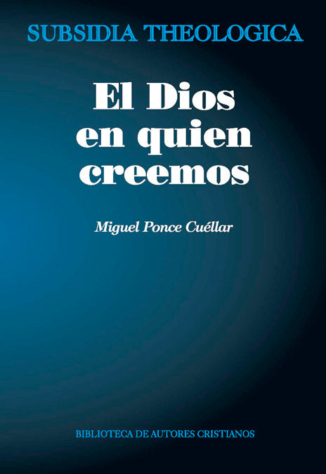 DIOS EN QUIEN CREEMOSEL - 9788422020424 Imagen principal del producto