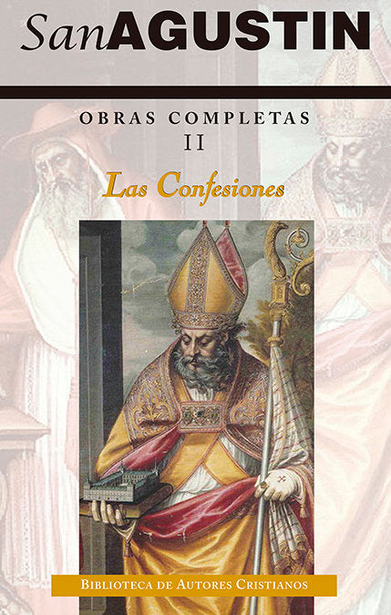 OBRAS COMPLETAS DE SAN AGUSTIN II LAS CO - 9788422021162 Imagen principal del producto