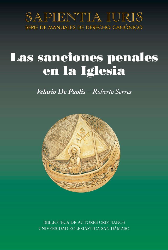 LAS SANCIONES PENALES EN LA IGLESIA - 9788422023067 Imagen principal del producto