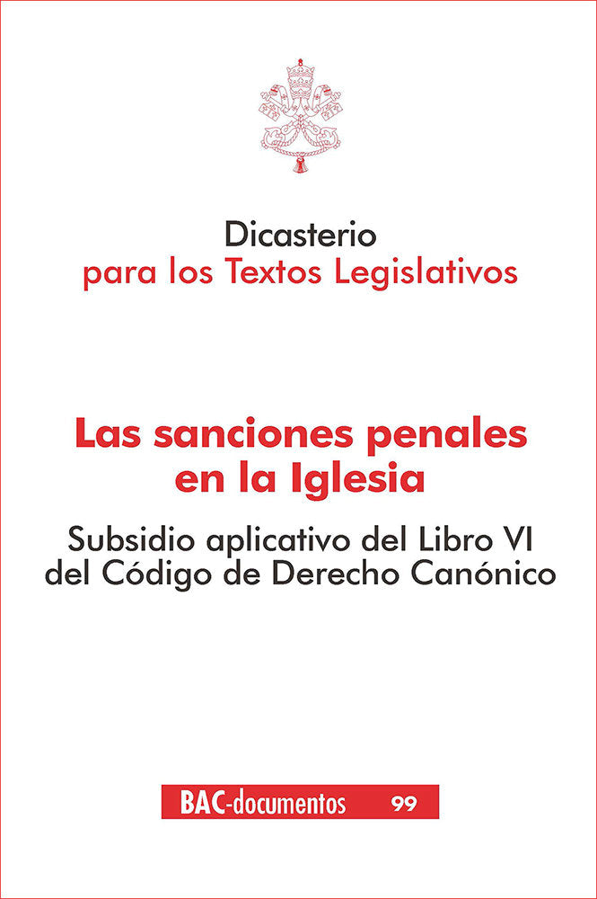 LAS SANCIONES PENALES EN LA IGLESIA - 9788422023111 Imagen principal del producto
