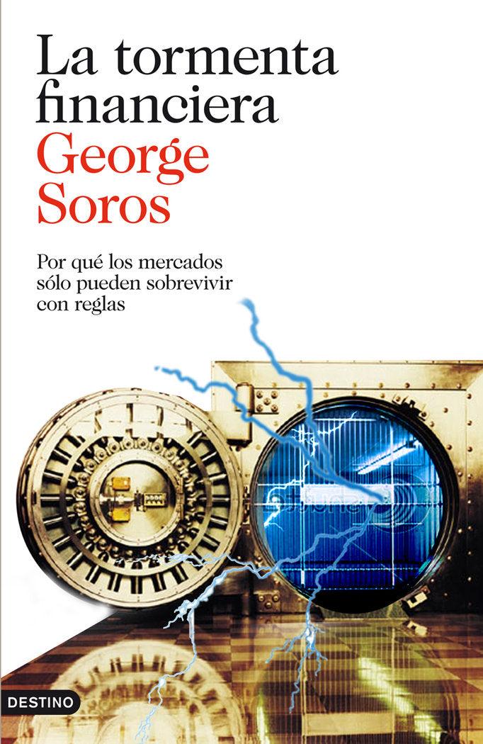 TORMENTA FINANCIERA,LA | SOROS,GEORGE | DESTINO | 9788423328949 Imagen principal del producto