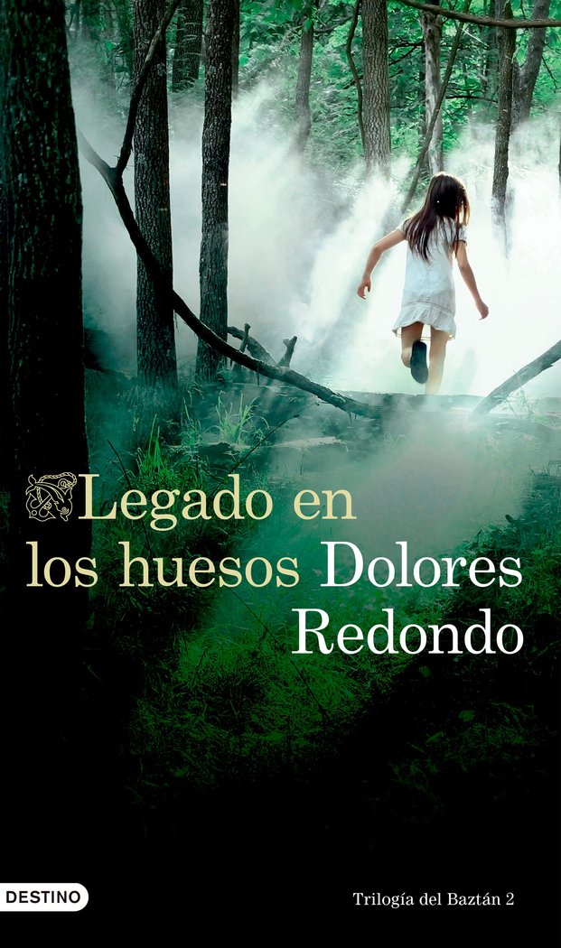 TRILOGIA DEL BAZTAN II LEGADO EN LOS HUESOS - 9788423347452