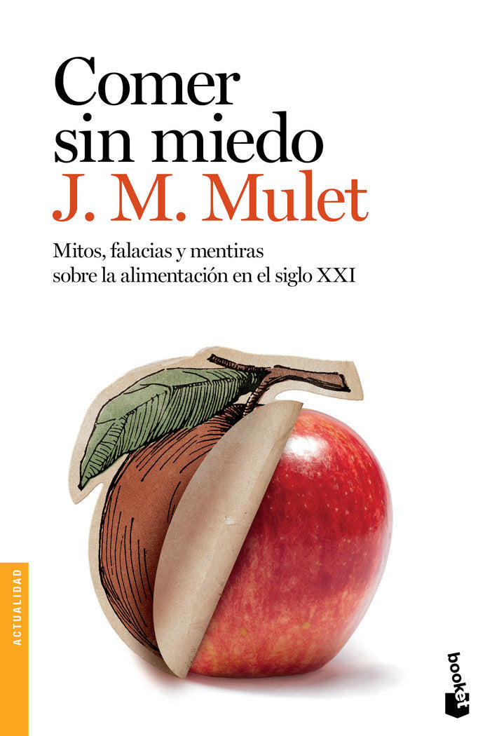 COMER SIN MIEDO - 9788423348862 Imagen principal del producto