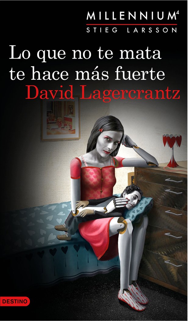 MILLENNIUM 4 LO QUE NO TE MATA TE HACE MAS FUERTE - 9788423349784 Imagen principal del producto