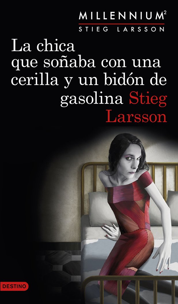 MILLENNIUM 2 CHICA QUE SOÑABA CON UNA CERILLA Y BIDON GASOL - 9788423349821 Imagen principal del producto