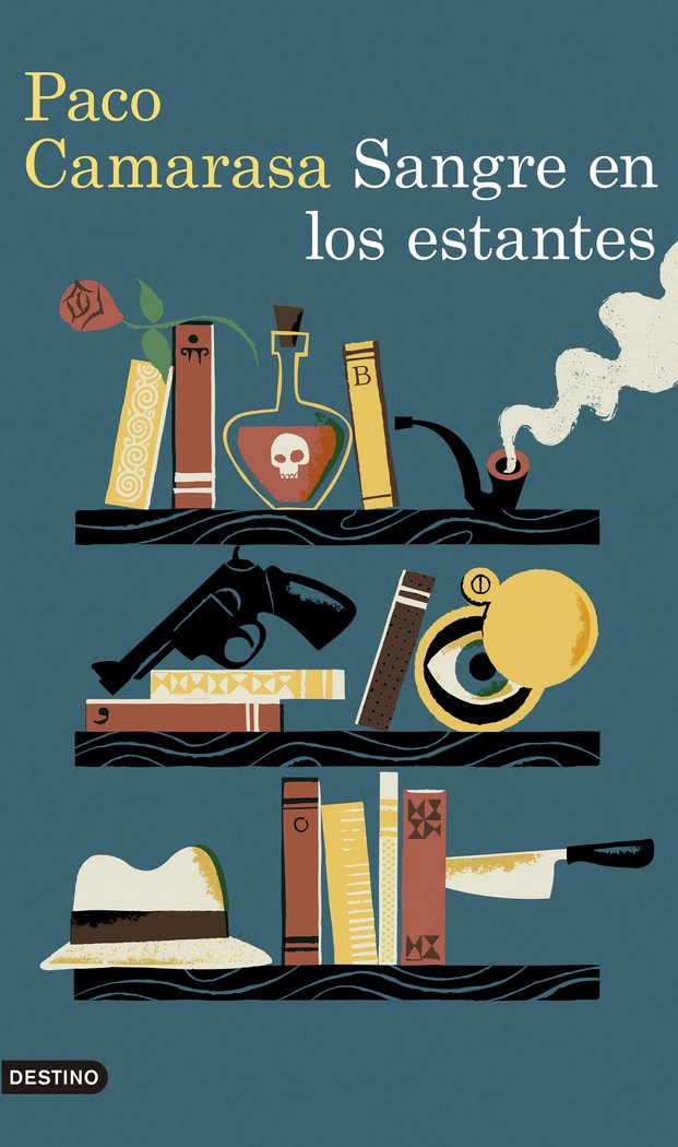 SANGRE EN LOS ESTANTES - 9788423351657 Imagen principal del producto