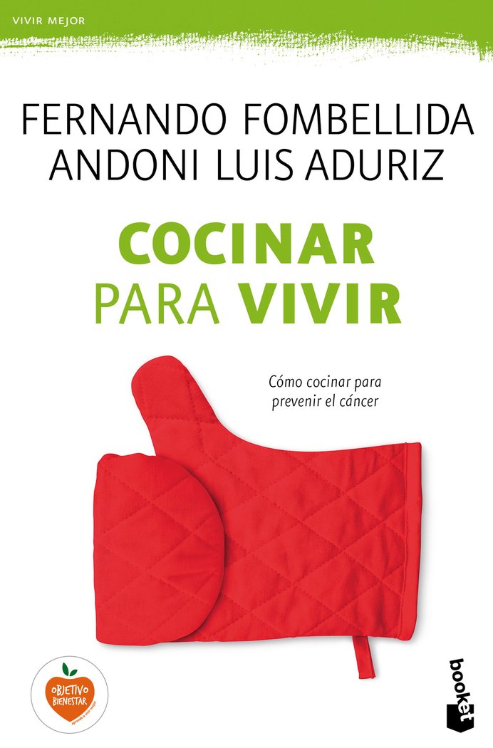 COCINAR PARA VIVIR - 9788423351794 Imagen principal del producto