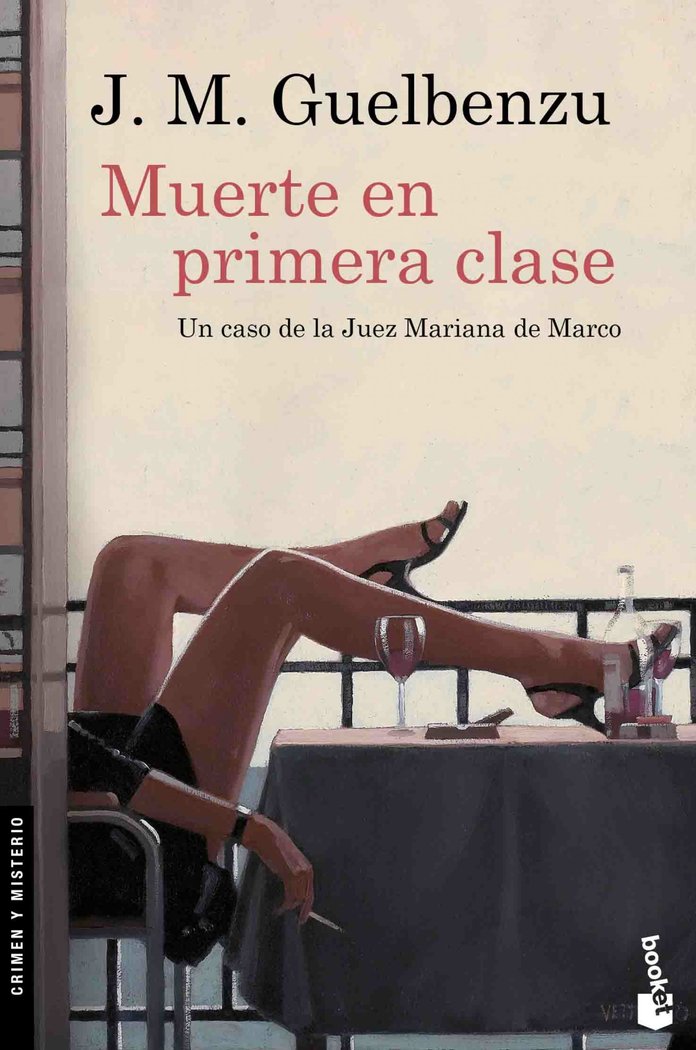 MUERTE EN PRIMERA CLASE - 9788423352050 Imagen principal del producto