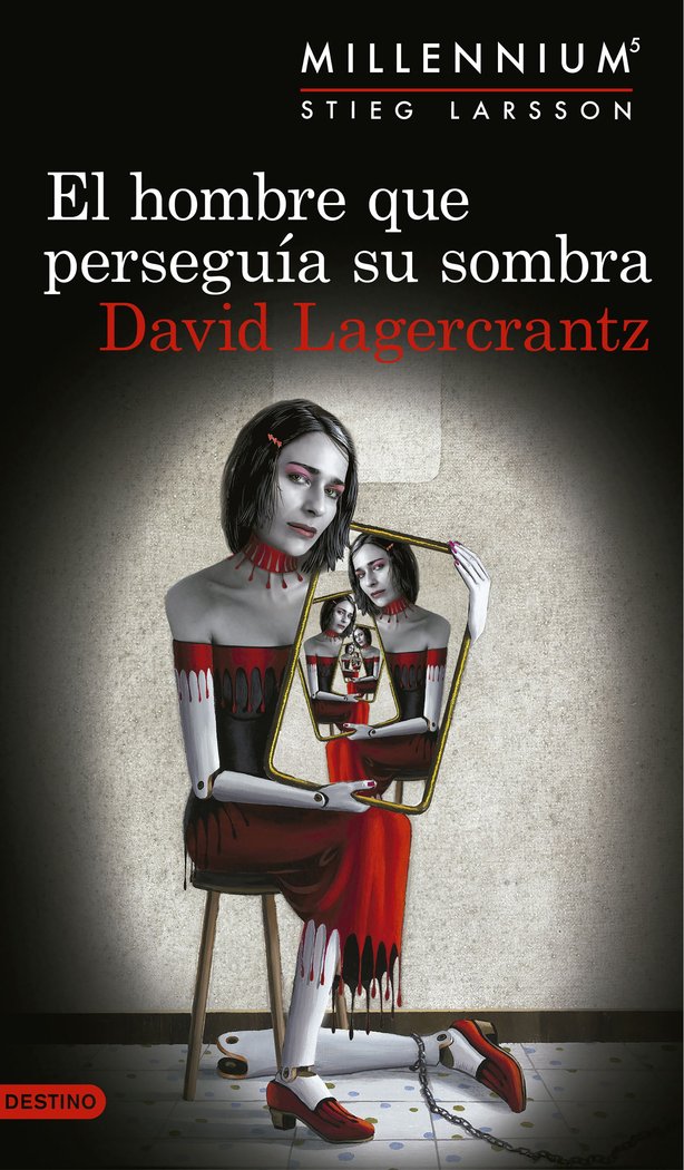 MILLENNIUM 5 EL HOMBRE QUE PERSEGUIA SU SOMBRA - 9788423352555 Imagen principal del producto