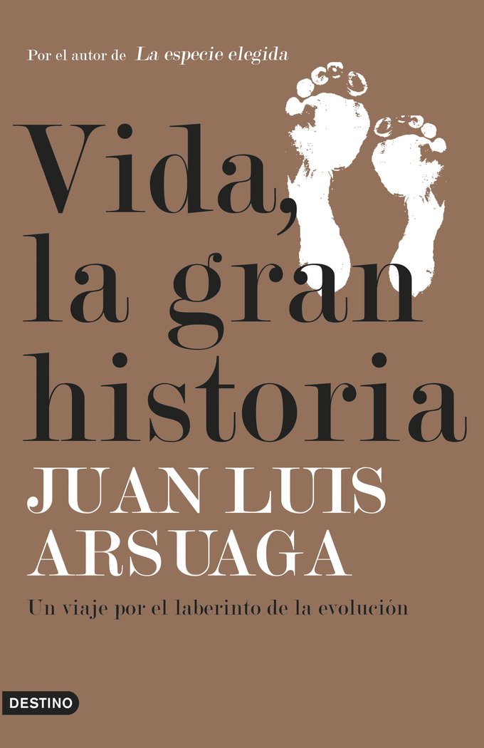 VIDA LA GRAN HISTORIA - 9788423355747 Imagen principal del producto