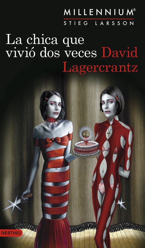 MILLENNIUM 6 LA CHICA QUE VIVIO DOS VECES - 9788423356065 Imagen principal del producto