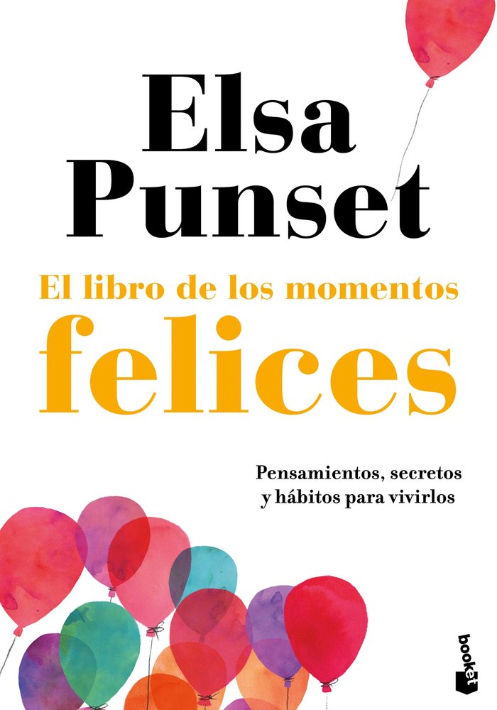 LIBRO DE LOS MOMENTOS FELICES - 9788423356102 Imagen principal del producto