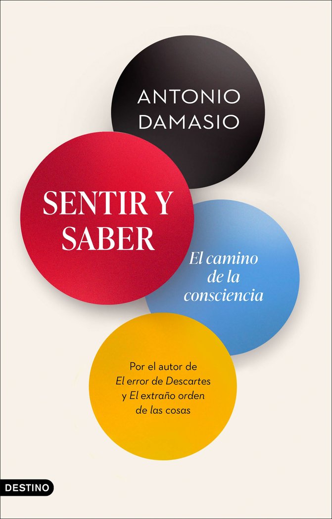 SENTIR Y SABER - 9788423360178 Imagen principal del producto