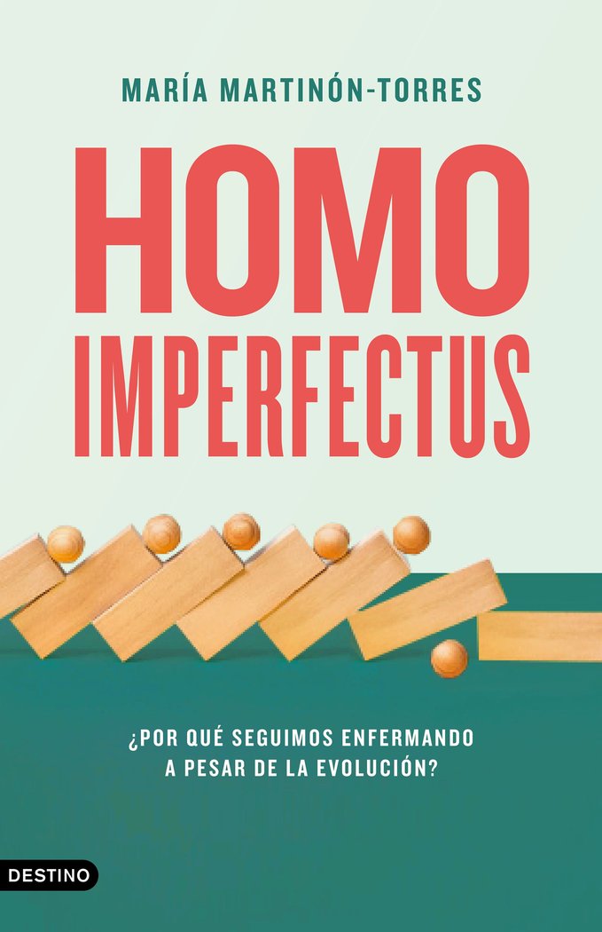 HOMO IMPERFECTUS - 9788423361557 Imagen principal del producto