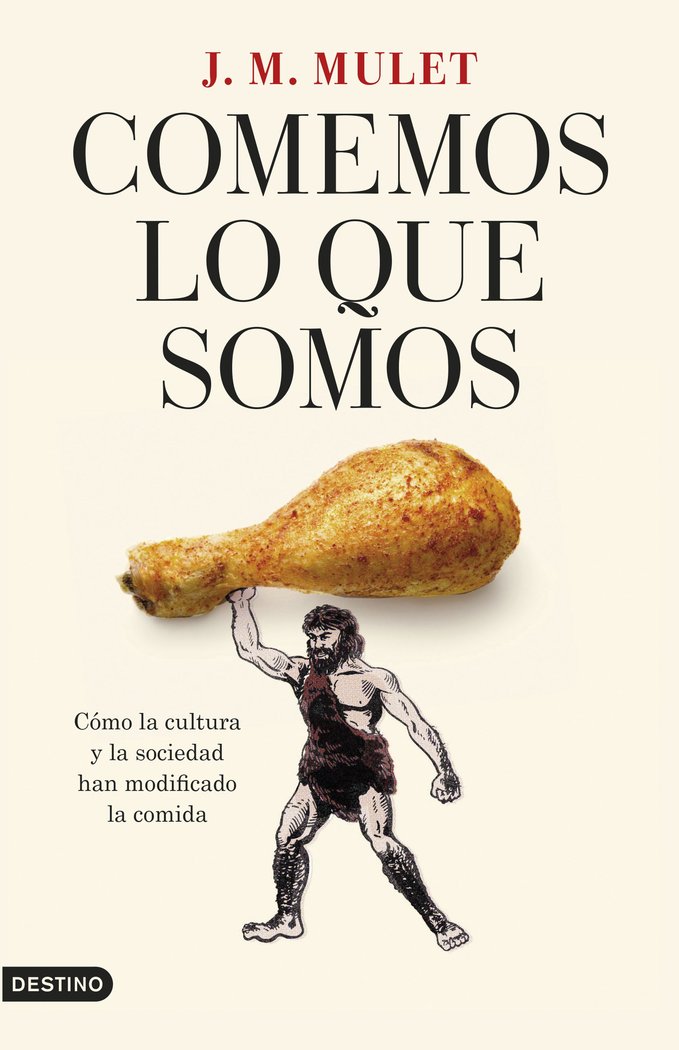 COMEMOS LO QUE SOMOS - 9788423362776 Imagen principal del producto