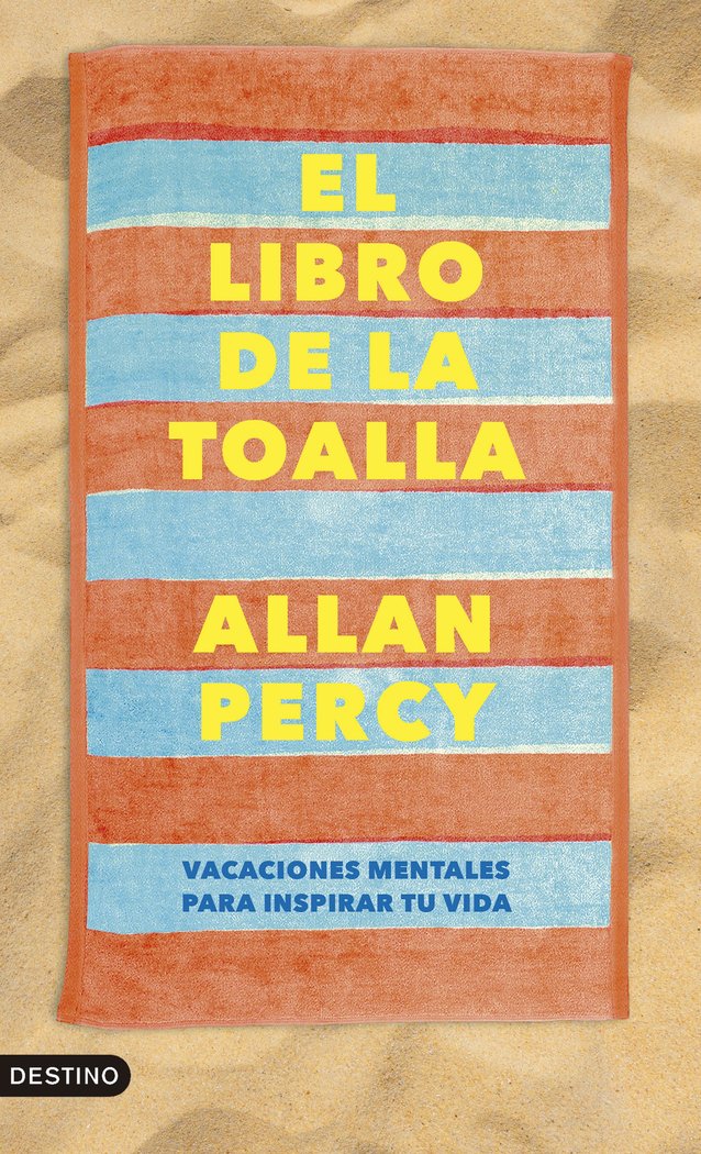EL LIBRO DE LA TOALLA | ALLAN PERCY | DESTINO | 9788423365159 Imagen principal del producto