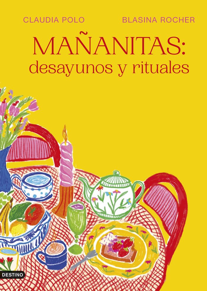 MAÑANITAS DESAYUNOS Y RITUALES - 9788423365548 Imagen principal del producto