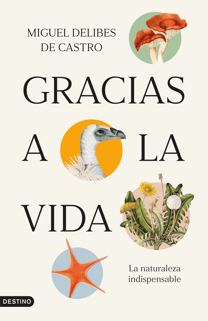 GRACIAS A LA VIDA - 9788423365821 Imagen principal del producto