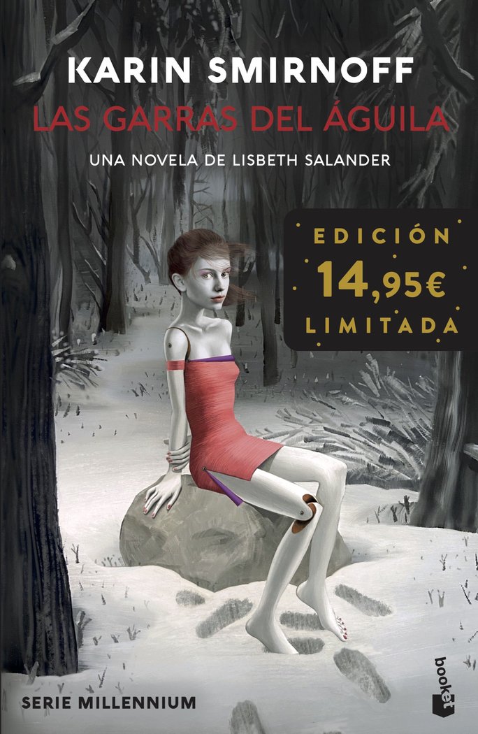 LAS GARRAS DEL AGUILA UNA NOVELA DE LISBETH SALANDER SERIE - 9788423366071 Imagen principal del producto