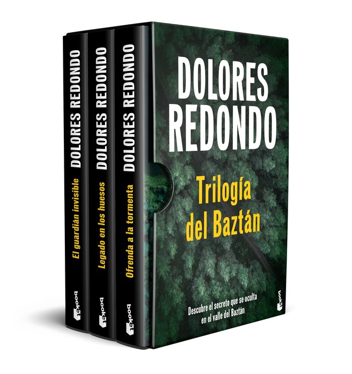 ESTUCHE TRILOGIA DEL BAZTAN - 9788423366408