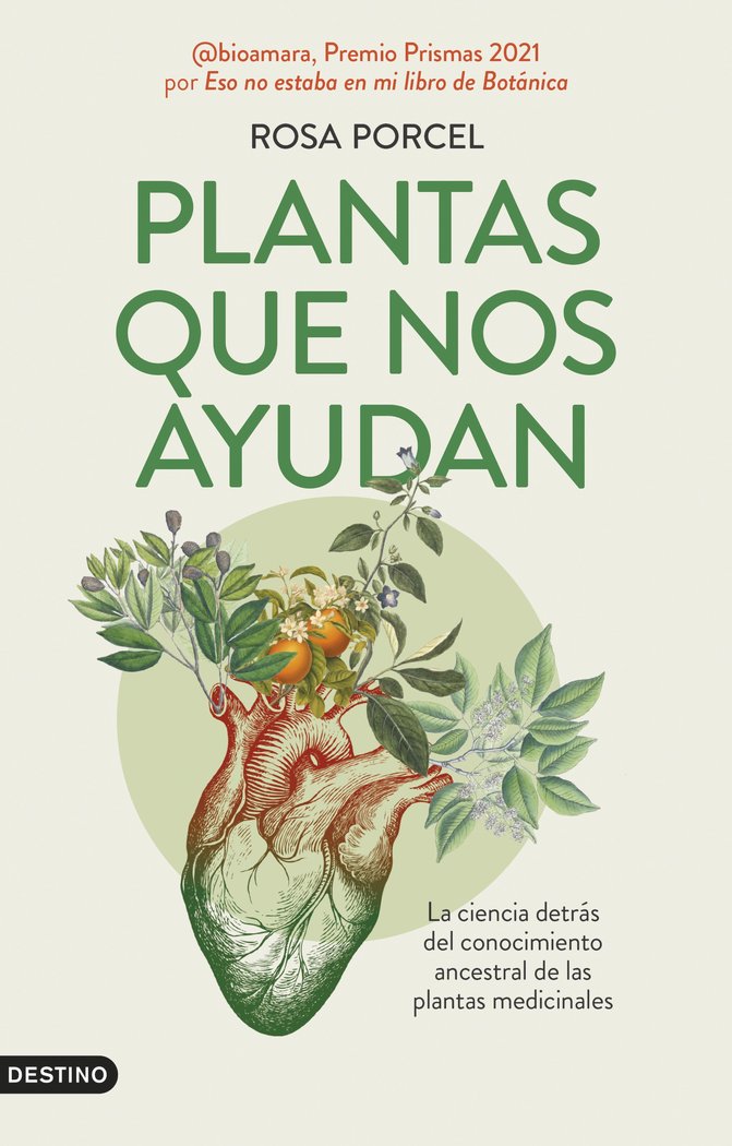 PLANTAS QUE NOS AYUDAN - 9788423366439 Imagen principal del producto