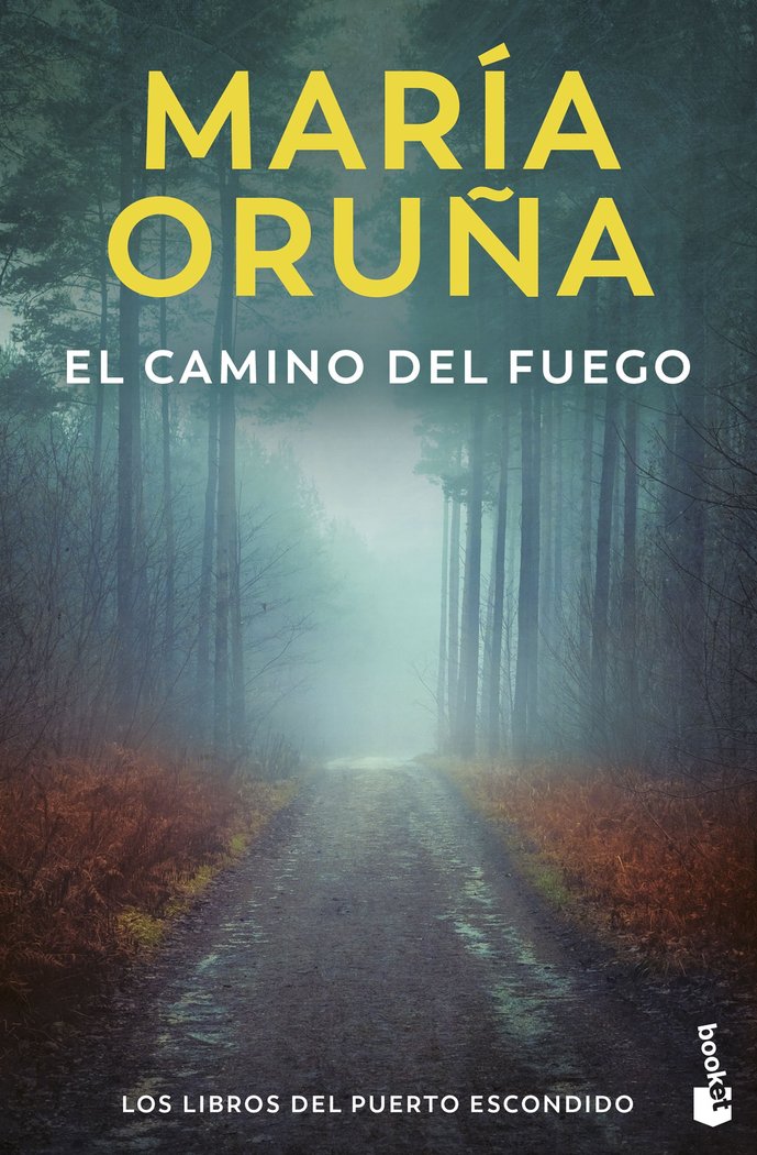 EL CAMINO DEL FUEGO LOS LIBROS DEL PUERTO ESCONDIDO - 9788423366651 Imagen principal del producto
