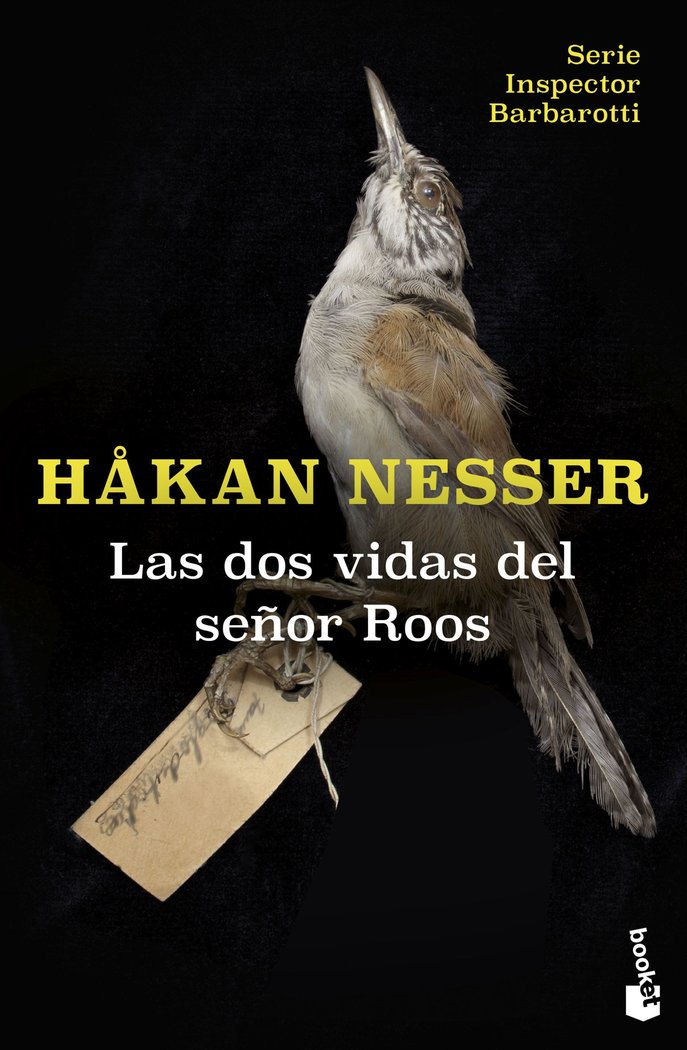 LAS DOS VIDAS DEL SEÑOR ROOS SERIE INSPECTOR BARBAROTTI 3 - 9788423366927 Imagen principal del producto
