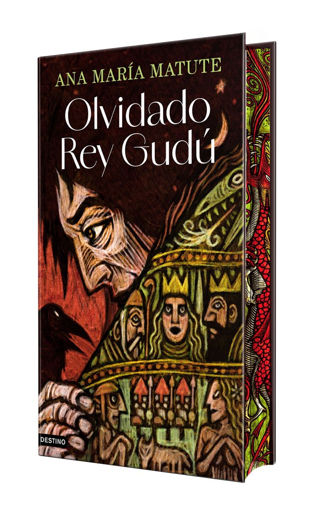 OLVIDADO REY GUDU ED, ESPECIAL CON CANTOS TINTADOS | Matute, Ana Maria | 9788423367115 (Destino) Imagen principal del producto