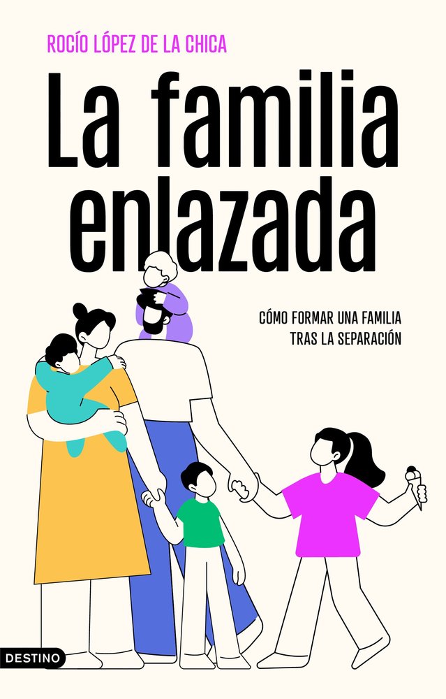 LA FAMILIA ENLAZADA | ROCIO LOPEZ DE LA CHICA | DESTINO | 9788423367382 Imagen principal del producto