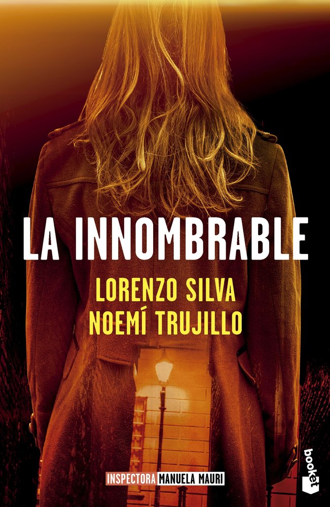 LA INNOMBRABLE SERIE INSPECTORA MANUELA MAURI 3 - 9788423367665 Imagen principal del producto