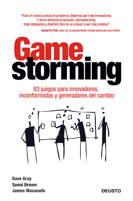 GAMESTORMING | GRAY,DAVE | EDICIONES DEUSTO | 9788423409662 Imagen principal del producto