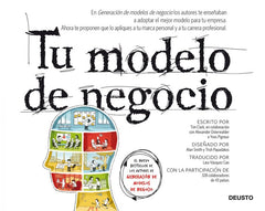 TU MODELO DE NEGOCIO | OSTERWALDER,ALEXANDER/PIGNEUR,YVES | EDICIONES DEUSTO | 9788423411344