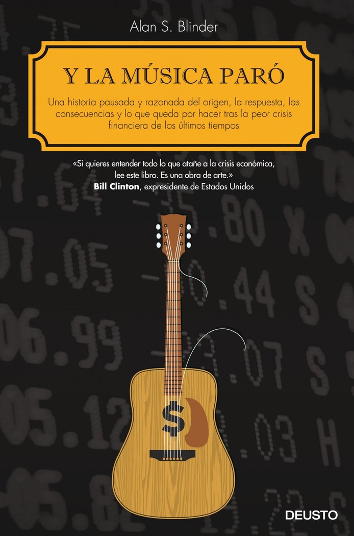 Y LA MUSICA PARO | BLINDER,ALAN S | EDICIONES DEUSTO | 9788423417162 Imagen principal del producto