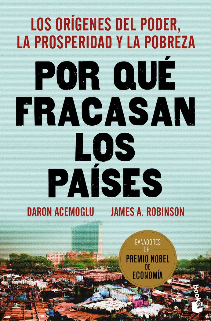 POR QUE FRACASAN LOS PAISES | ACEMOGLU,DARON | BOOKET | 9788423418909 Imagen principal del producto