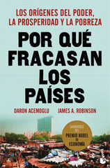POR QUE FRACASAN LOS PAISES | ACEMOGLU,DARON | BOOKET | 9788423418909