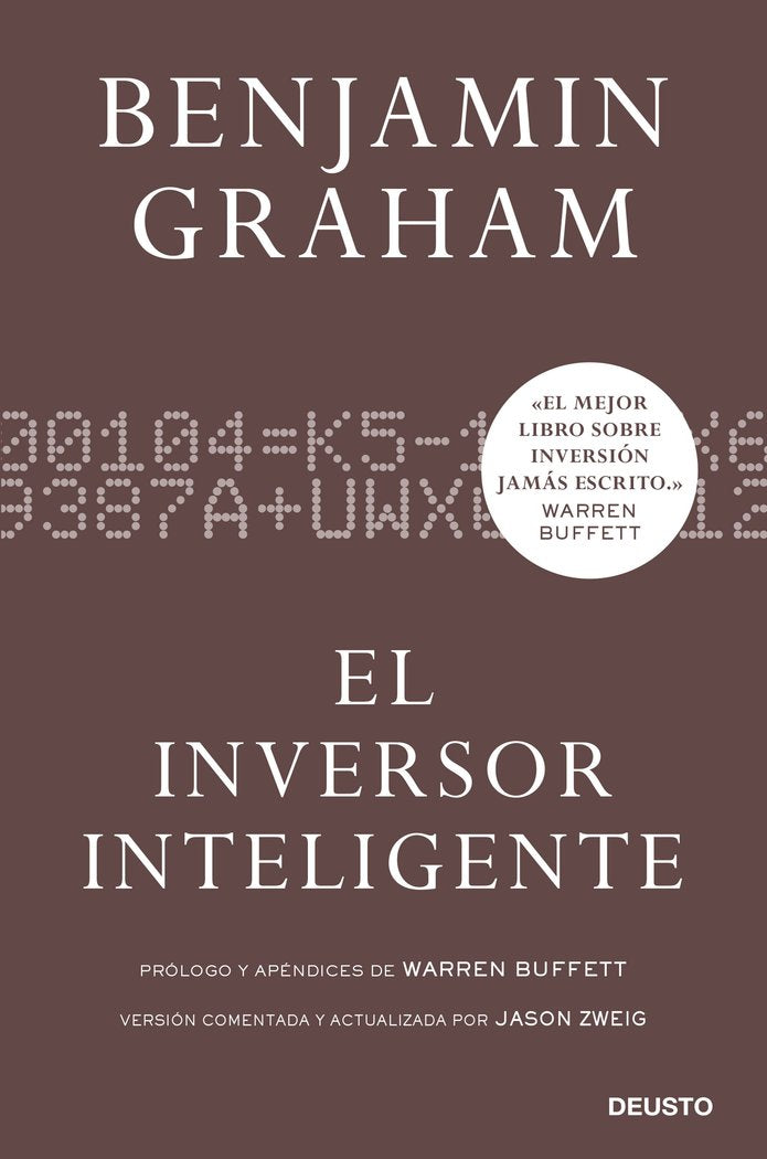 EL INVERSOR INTELIGENTE | BENJAMIN GRAHAM | EDICIONES DEUSTO | 9788423420971