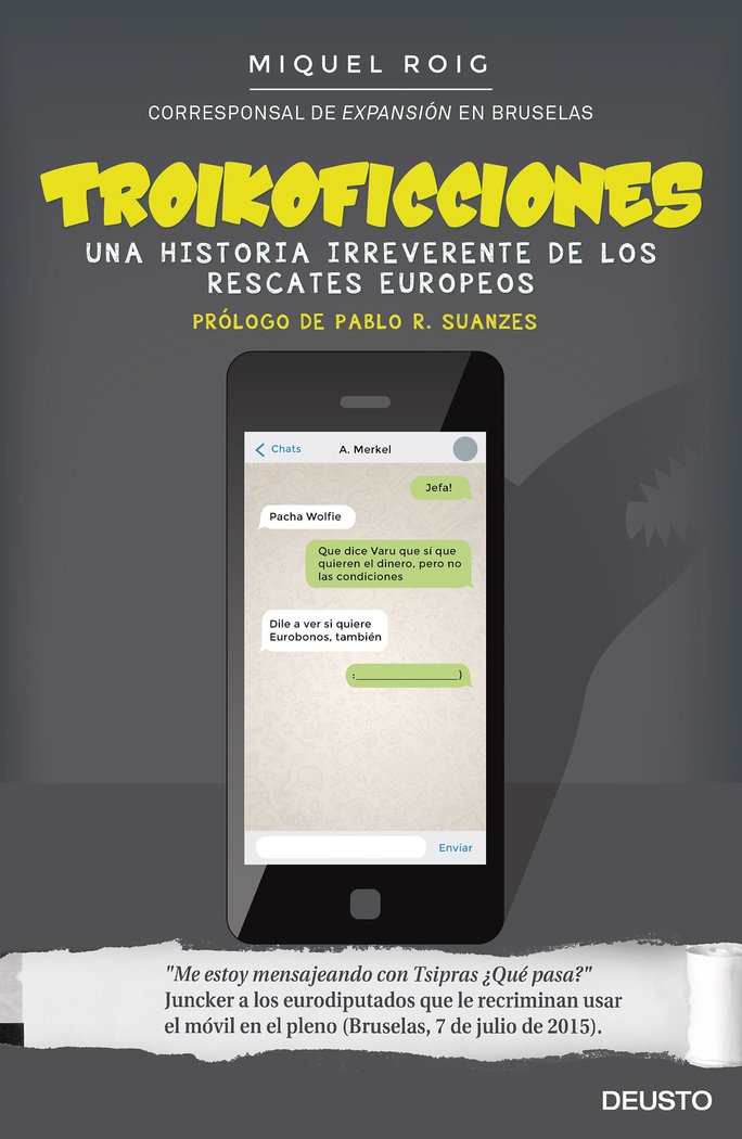TROIKOFICCIONES | ROIG PIERAS,MIQUEL | EDICIONES DEUSTO | 9788423421824 Imagen principal del producto