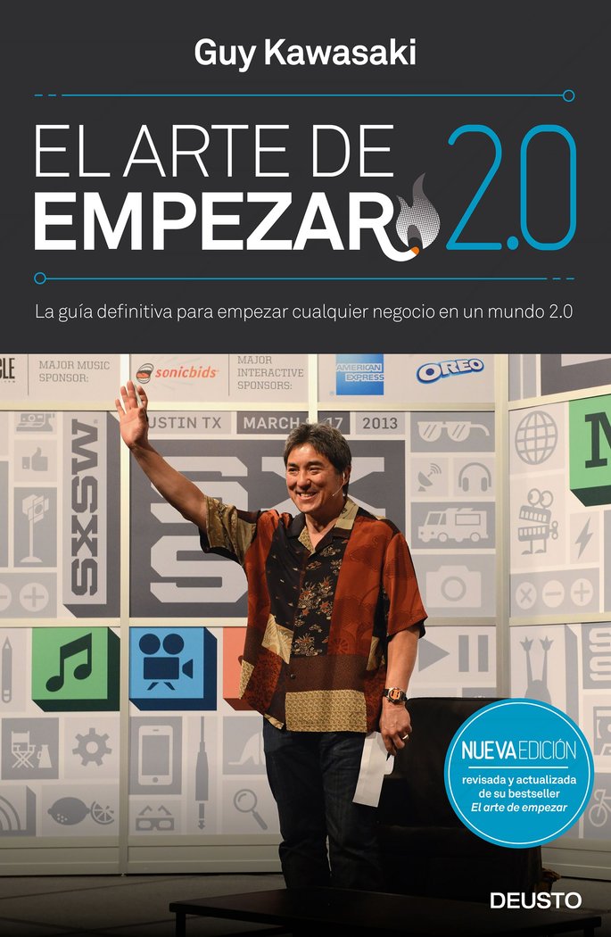 ARTE DE EMPEZAR 2,0,EL | KAWASAKI,GUY | EDICIONES DEUSTO | 9788423424795 Imagen principal del producto