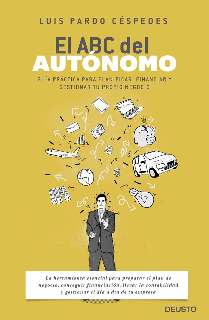 ABC DEL AUTONOMO,EL | PARDO CESPEDES,LUIS | EDICIONES DEUSTO | 9788423424870 Imagen principal del producto